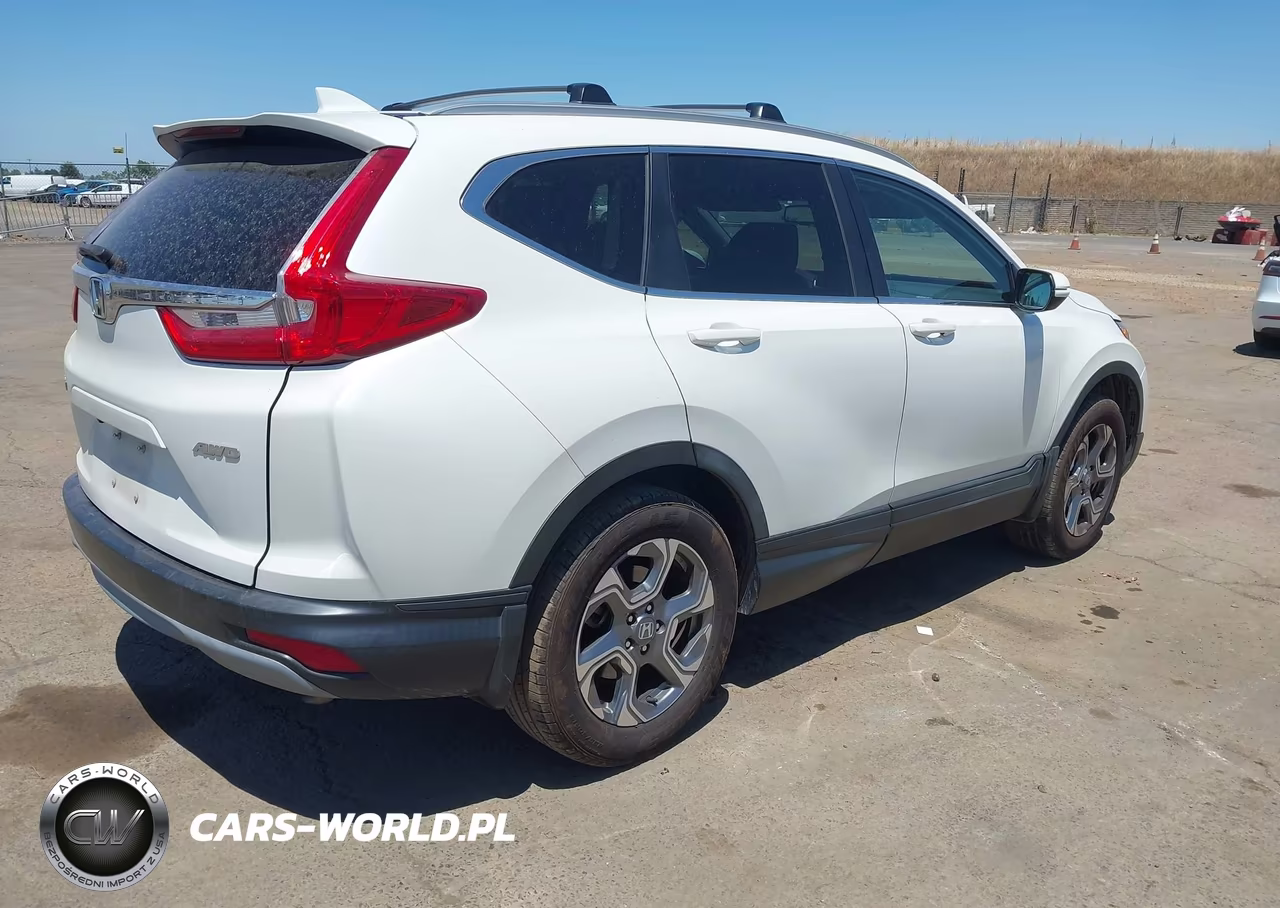 2018 Honda Cr-V Ex-L-Ex-L Navi VIN:5J6RW2H88JL028196 - 4
