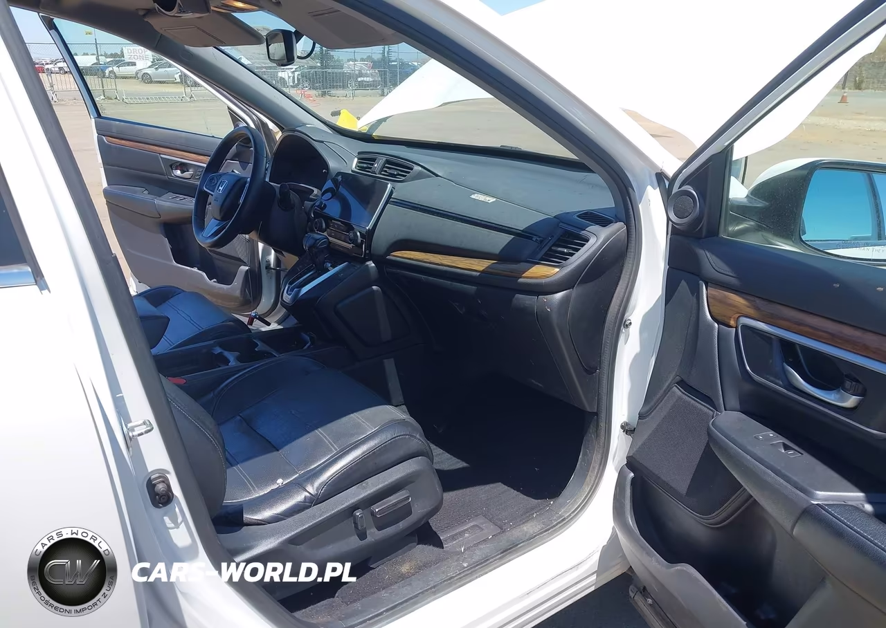 2018 Honda Cr-V Ex-L-Ex-L Navi VIN:5J6RW2H88JL028196 - 5
