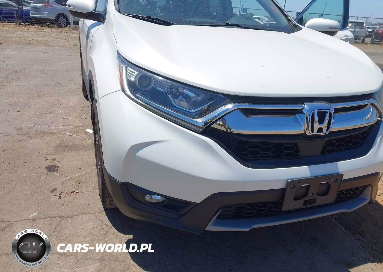 2018 Honda Cr-V Ex-L-Ex-L Navi VIN:5J6RW2H88JL028196 - 6