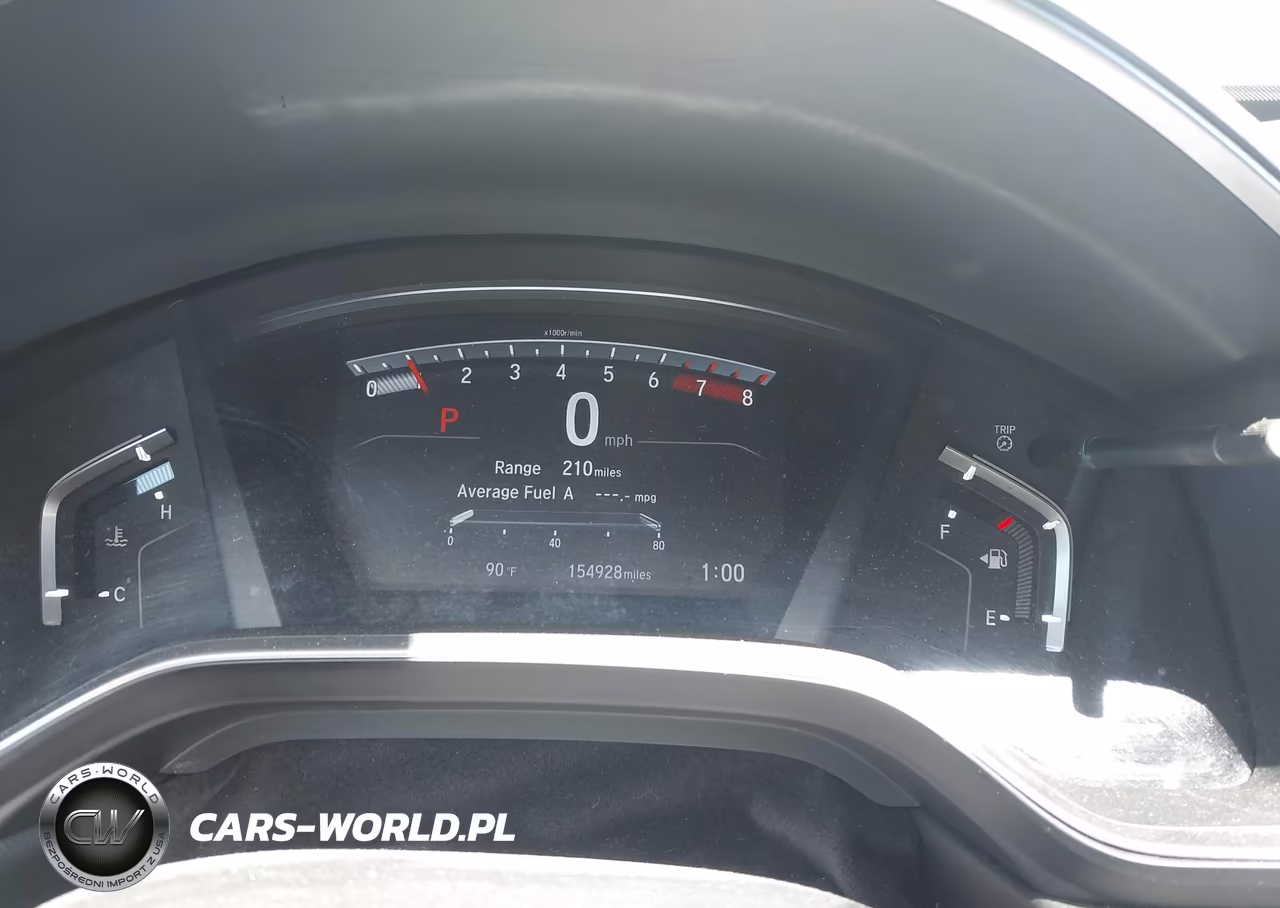 2018 Honda Cr-V Ex-L-Ex-L Navi VIN:5J6RW2H88JL028196 - 7