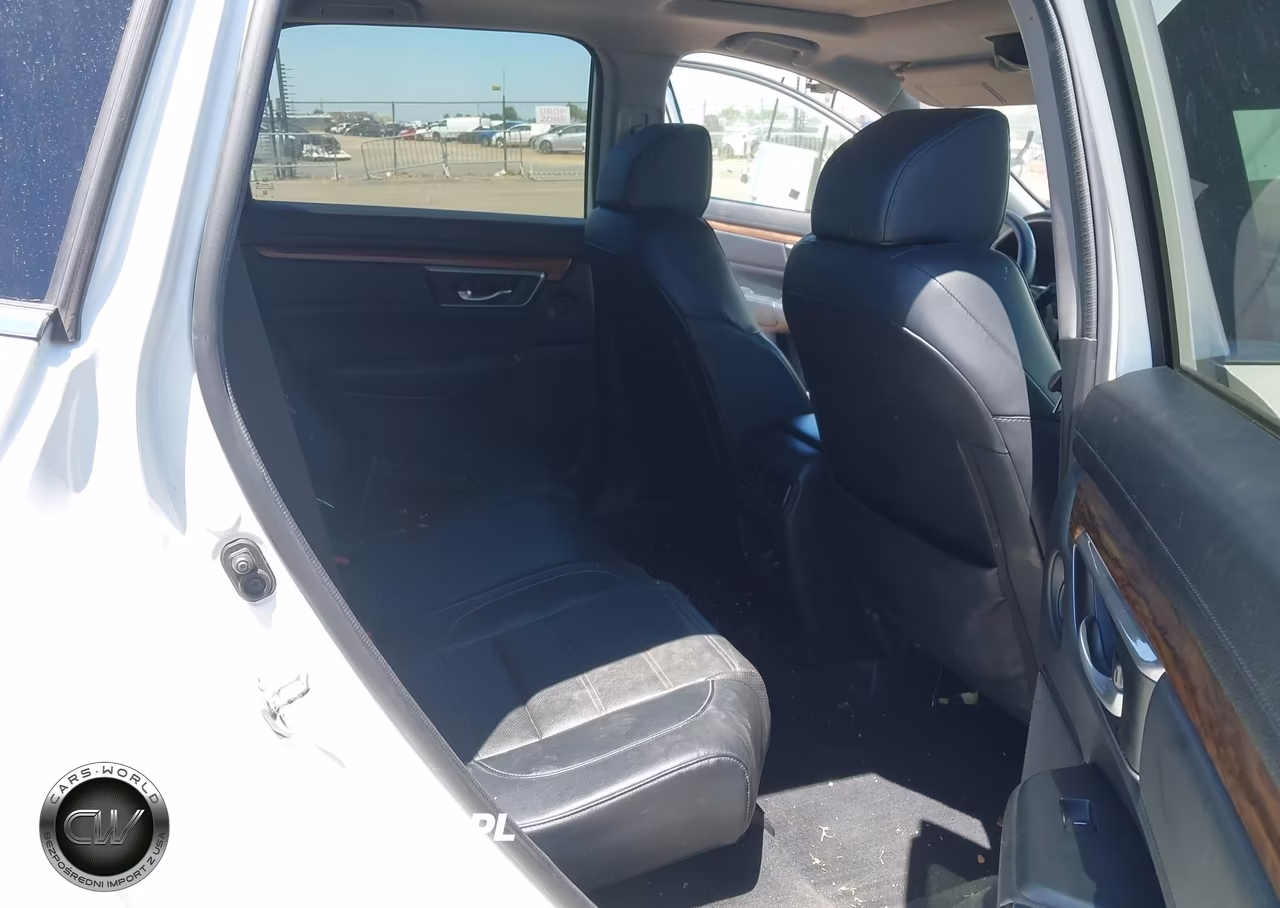 2018 Honda Cr-V Ex-L-Ex-L Navi VIN:5J6RW2H88JL028196 - 8