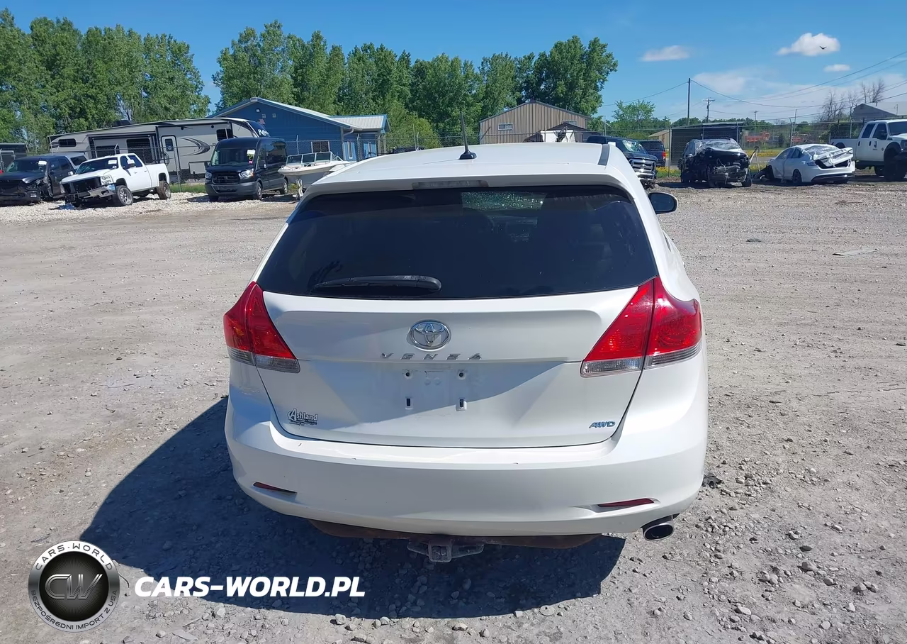 2009 Toyota Venza VIN:4T3BE11A19U008642 - 17