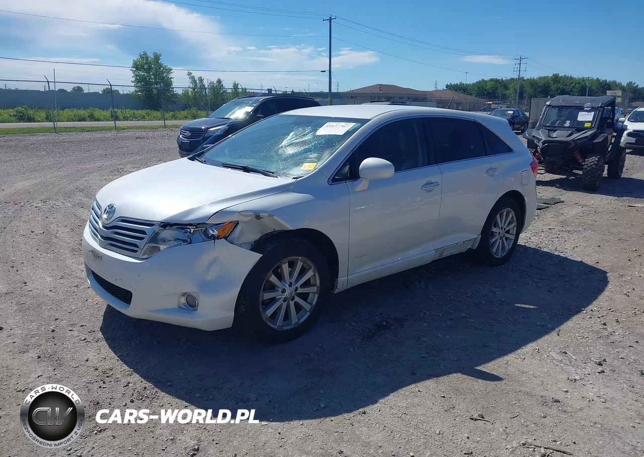 2009 Toyota Venza VIN:4T3BE11A19U008642 - 2