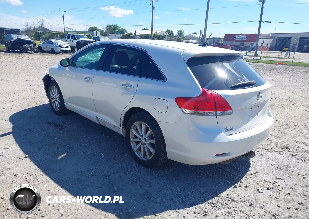 2009 Toyota Venza VIN:4T3BE11A19U008642 - 3