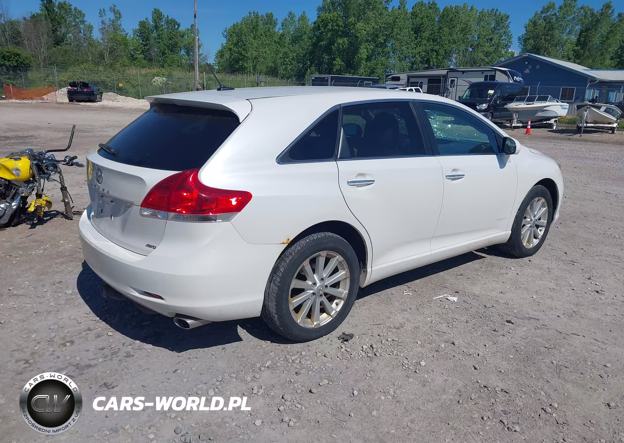 2009 Toyota Venza VIN:4T3BE11A19U008642 - 4