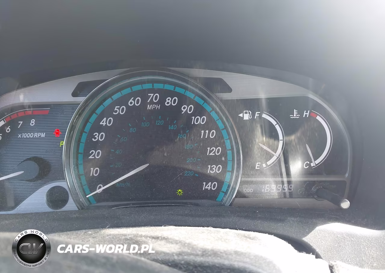 2009 Toyota Venza VIN:4T3BE11A19U008642 - 7