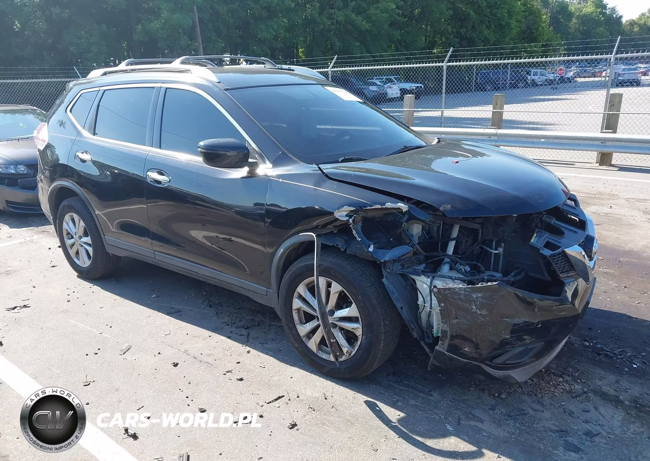 2016 Nissan Rogue Sv – zdjęcie 1 z 17