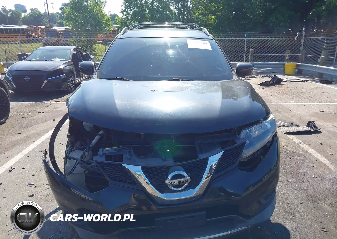 2016 Nissan Rogue Sv VIN:KNMAT2MV8GP733735 - 13