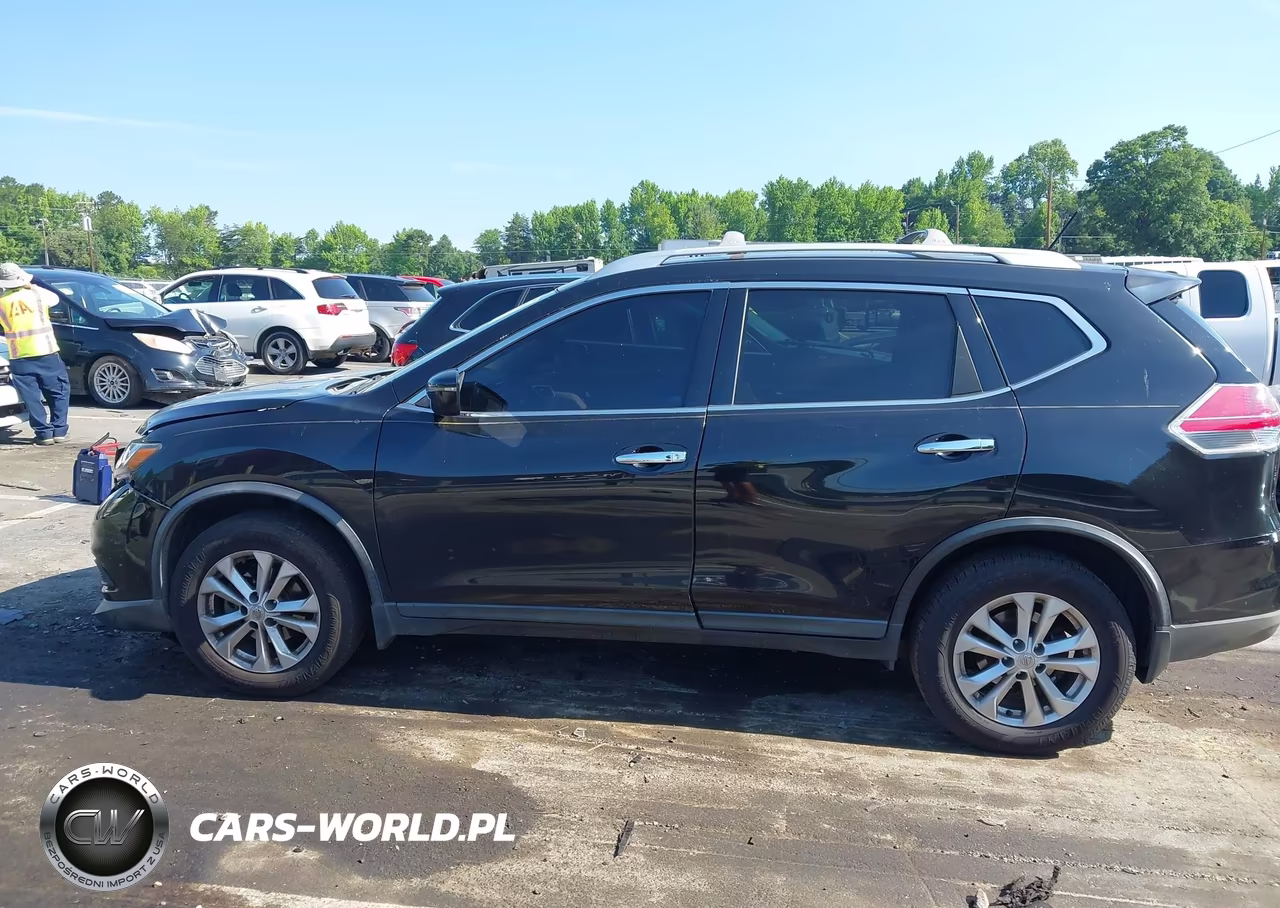 2016 Nissan Rogue Sv VIN:KNMAT2MV8GP733735 - 15