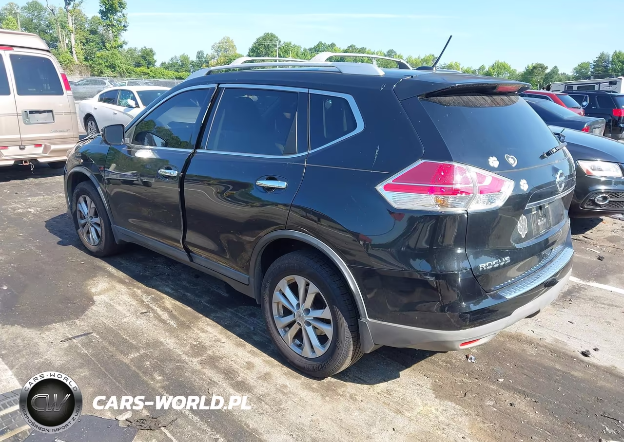 2016 Nissan Rogue Sv VIN:KNMAT2MV8GP733735 - 3