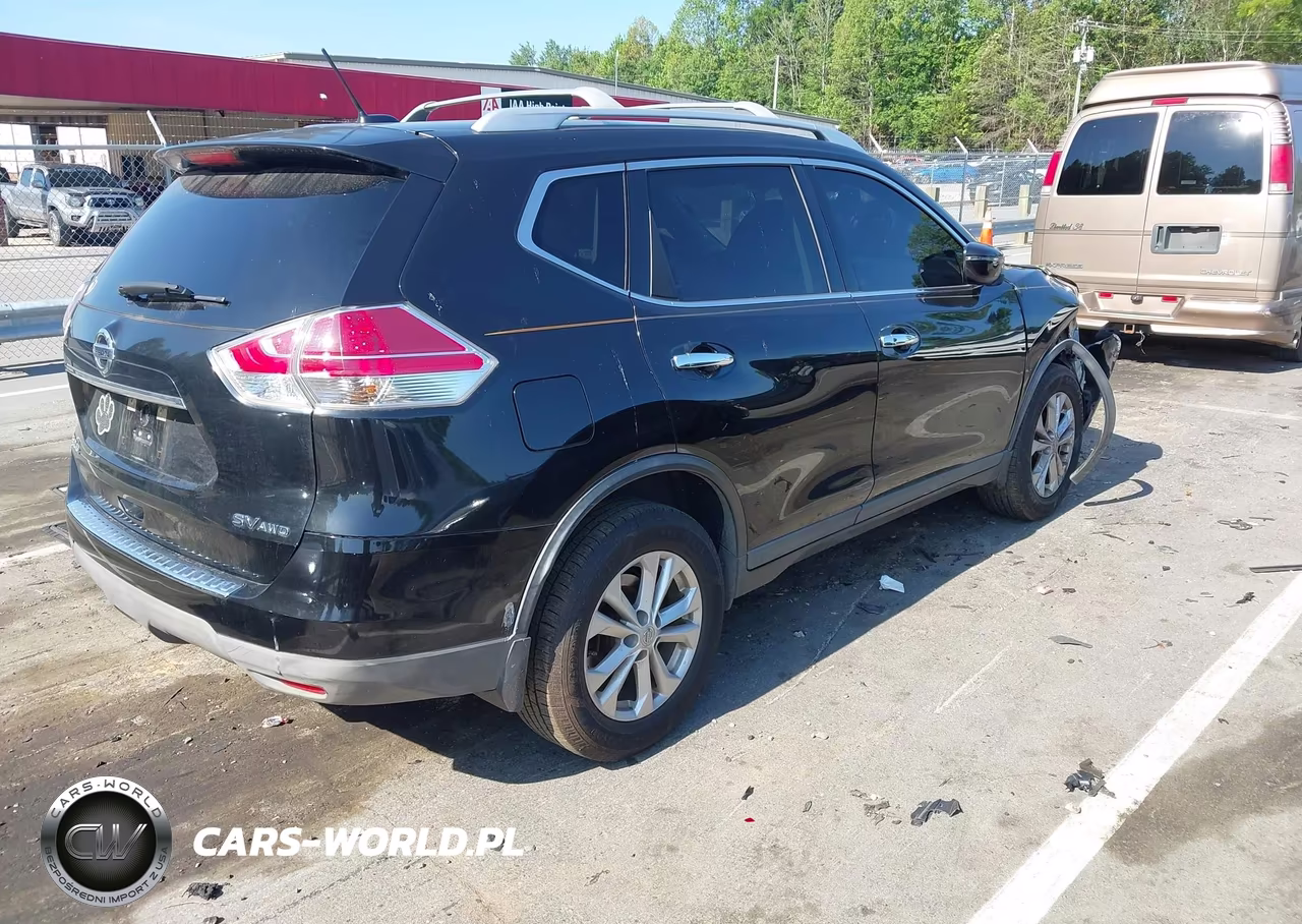 2016 Nissan Rogue Sv VIN:KNMAT2MV8GP733735 - 4