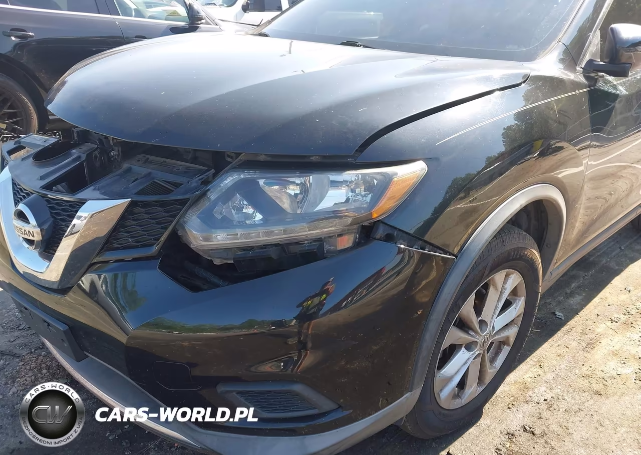 2016 Nissan Rogue Sv VIN:KNMAT2MV8GP733735 - 6