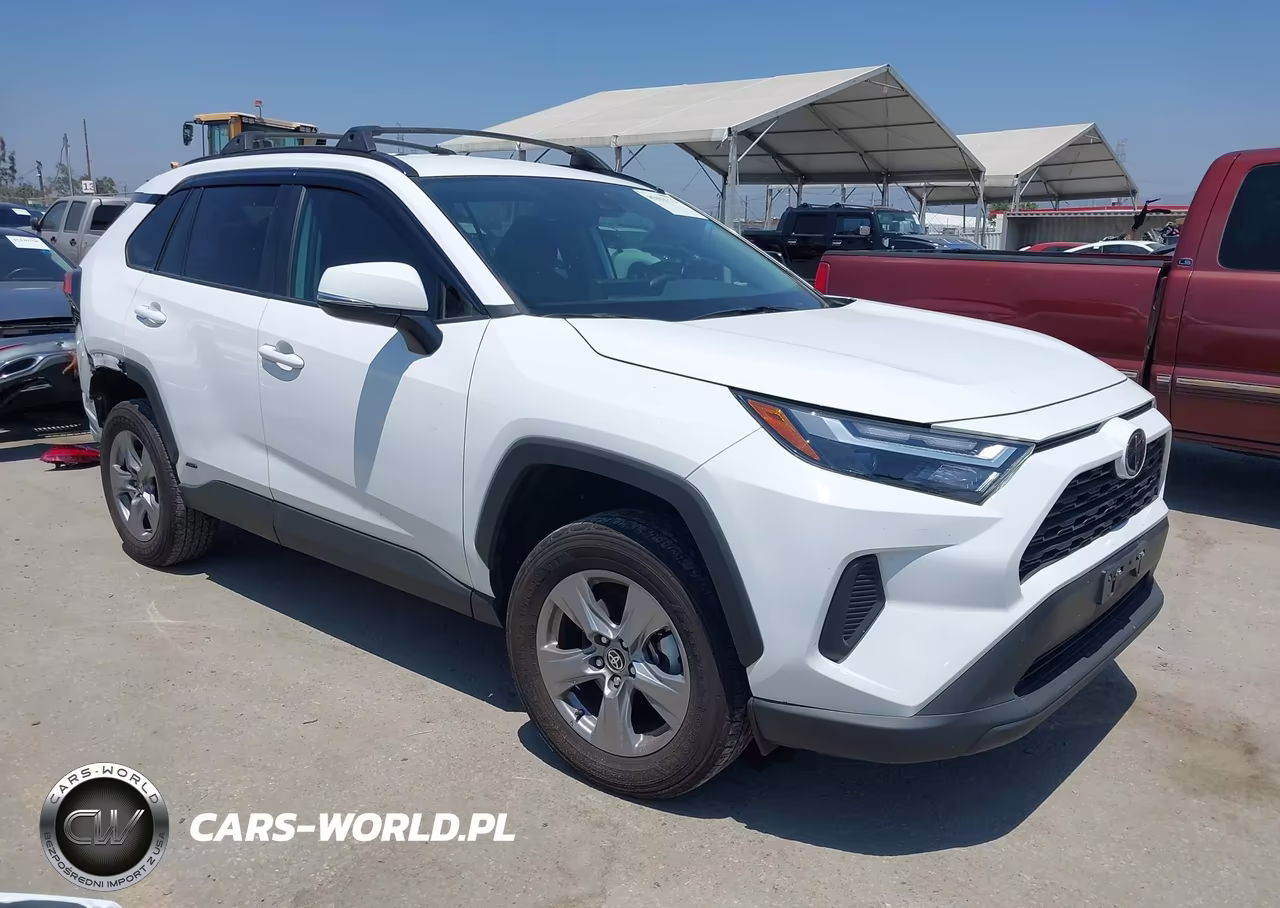 2025 Toyota Rav4 Hybrid Xle – zdjęcie 1 z 17