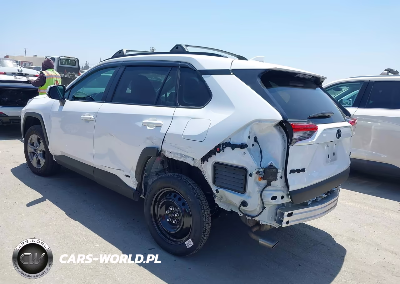 2025 Toyota Rav4 Hybrid Xle VIN:4T3RWRFV9SU178842 - 3