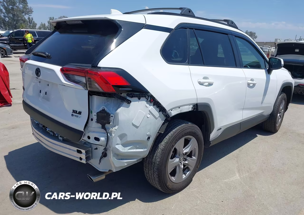 2025 Toyota Rav4 Hybrid Xle VIN:4T3RWRFV9SU178842 - 4