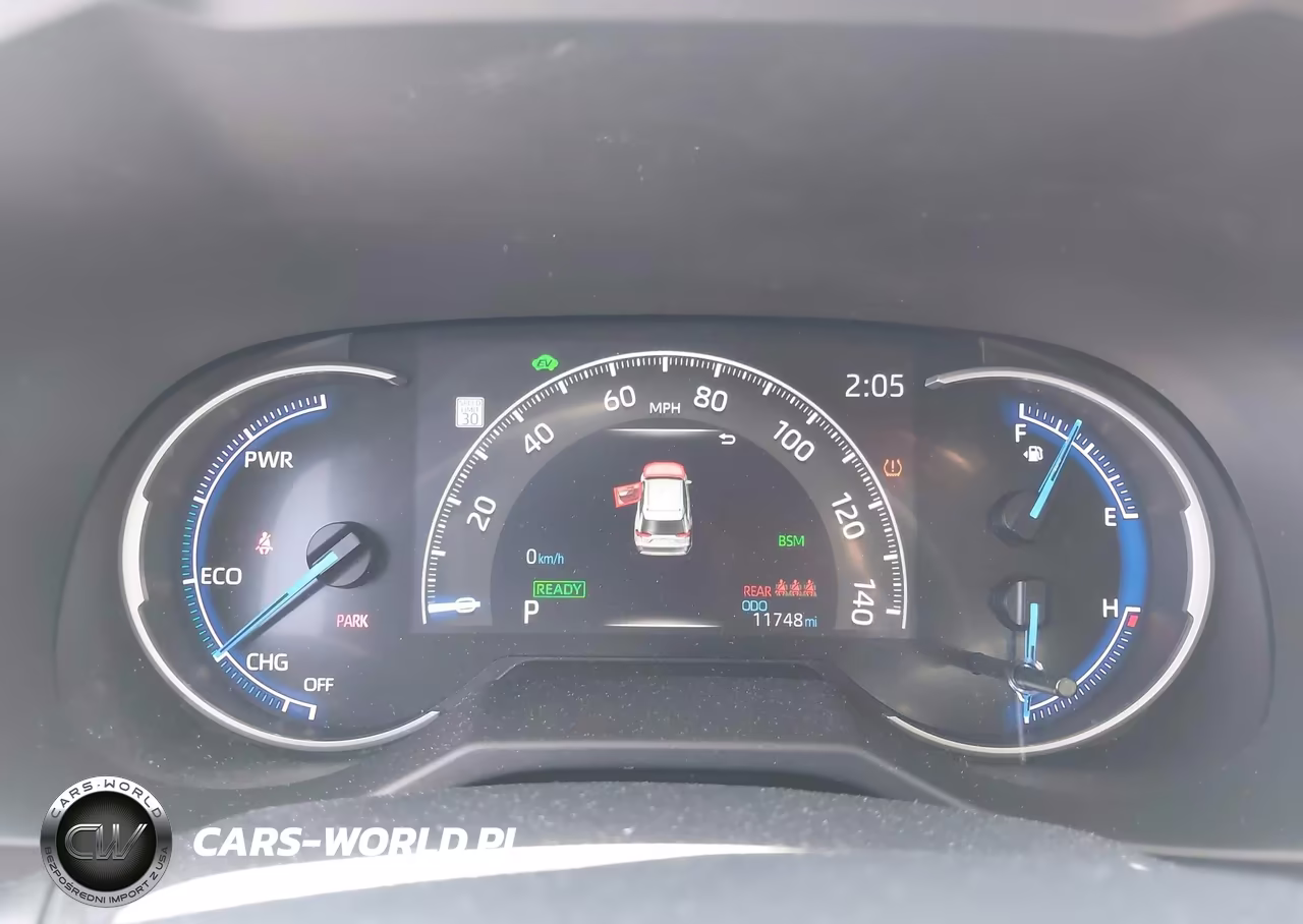 2025 Toyota Rav4 Hybrid Xle VIN:4T3RWRFV9SU178842 - 7