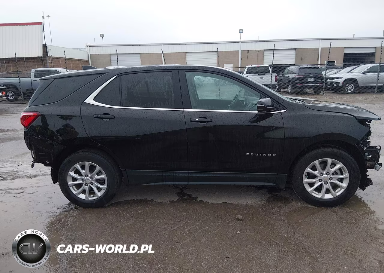 2019 Chevrolet Equinox Lt VIN:2GNAXKEV7K6111369 - 14