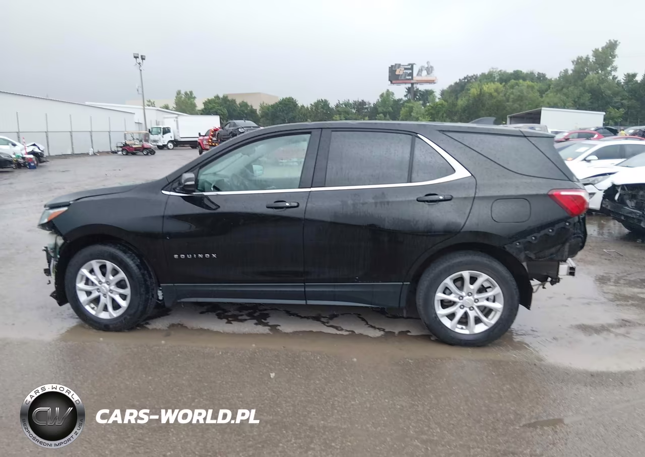 2019 Chevrolet Equinox Lt VIN:2GNAXKEV7K6111369 - 15
