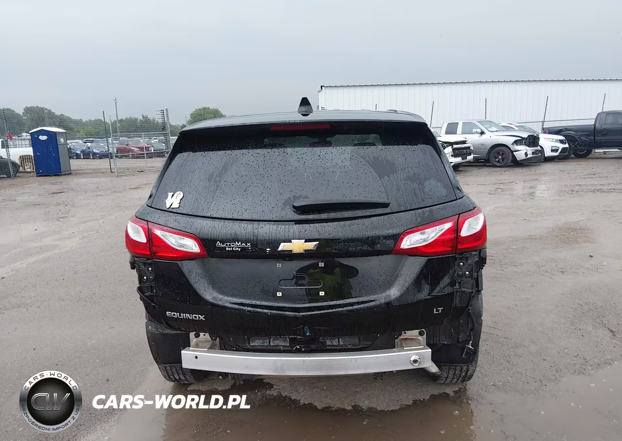 2019 Chevrolet Equinox Lt VIN:2GNAXKEV7K6111369 - 17