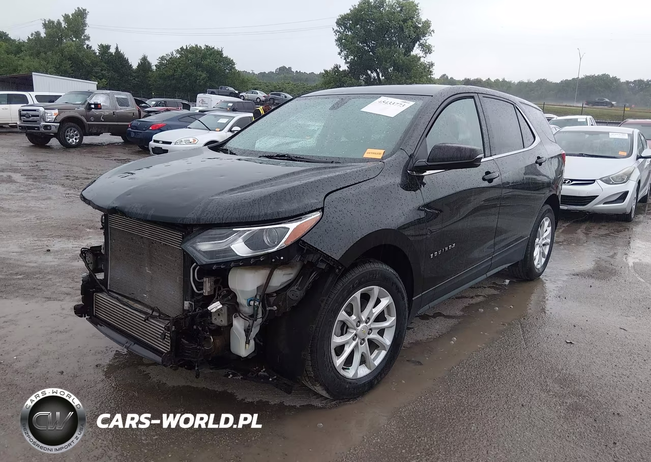 2019 Chevrolet Equinox Lt VIN:2GNAXKEV7K6111369 - 2