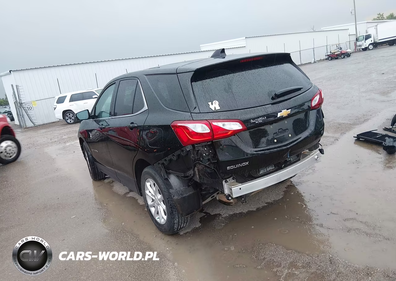 2019 Chevrolet Equinox Lt VIN:2GNAXKEV7K6111369 - 3