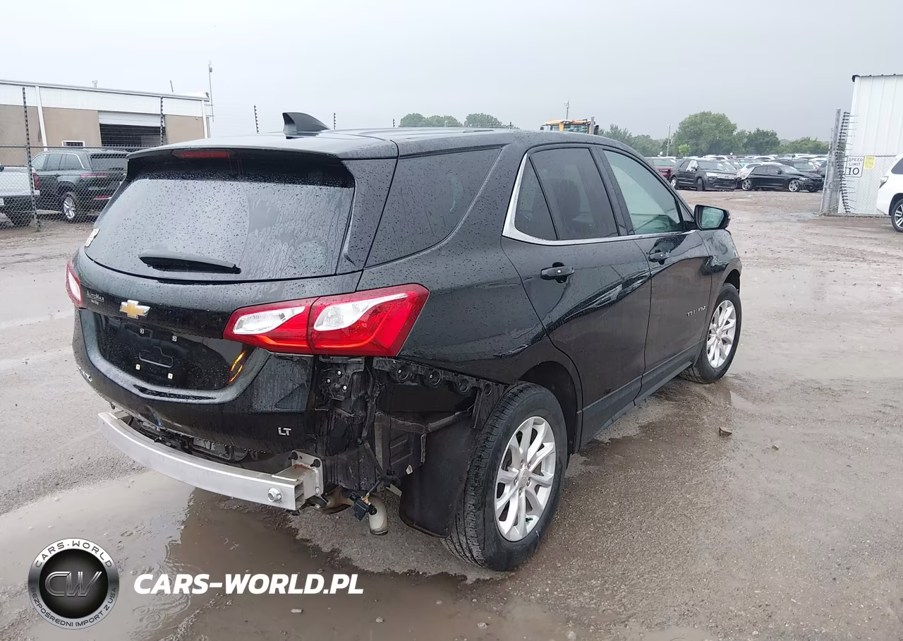 2019 Chevrolet Equinox Lt VIN:2GNAXKEV7K6111369 - 4