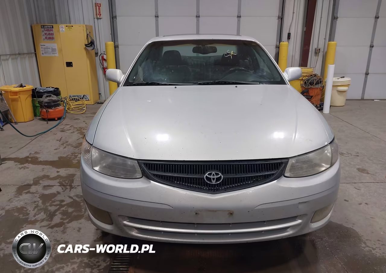 2000 Toyota Camry Solara Sle V6 VIN:2T1CF22P3YC275929 - 12