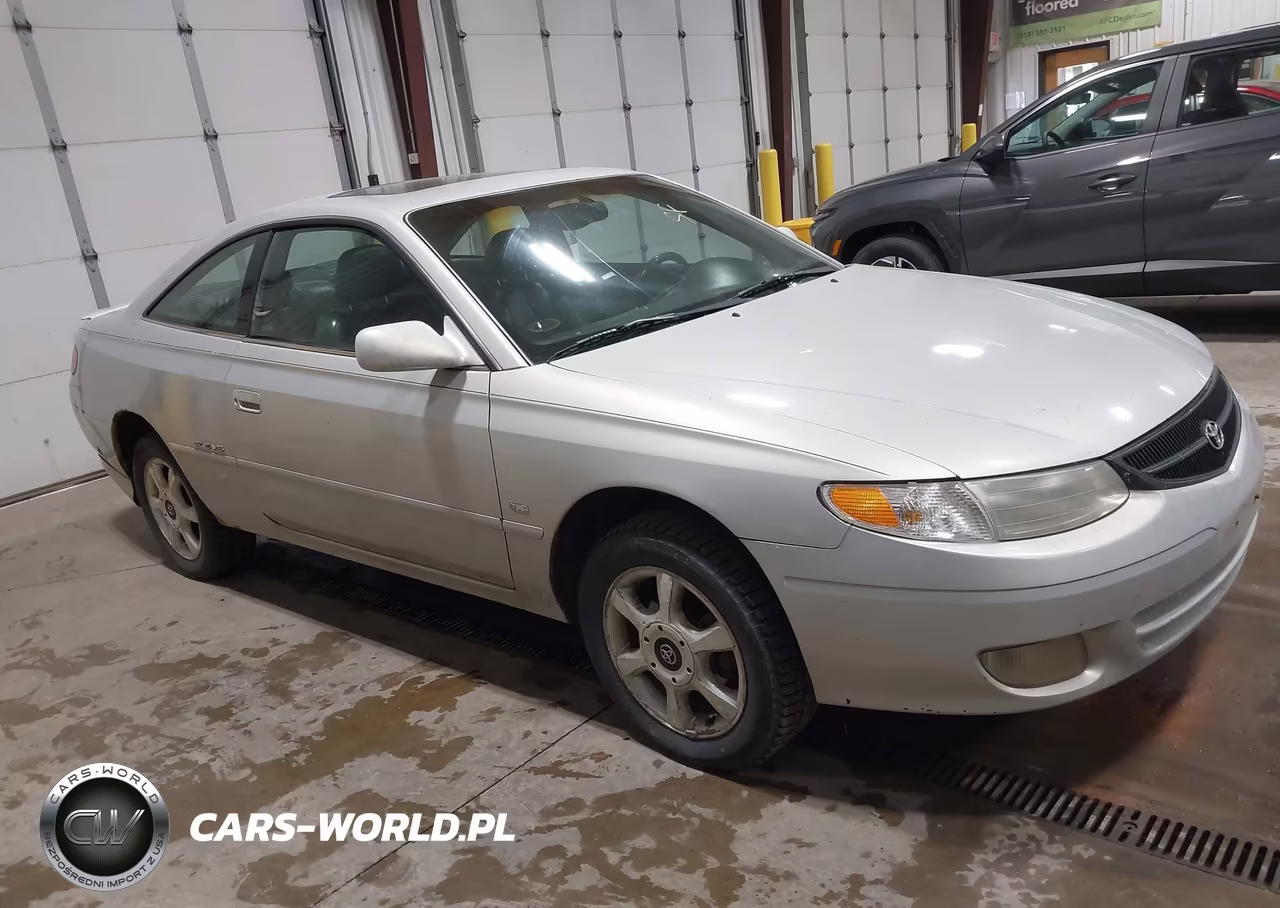 2000 Toyota Camry Solara Sle V6 VIN:2T1CF22P3YC275929 - 13