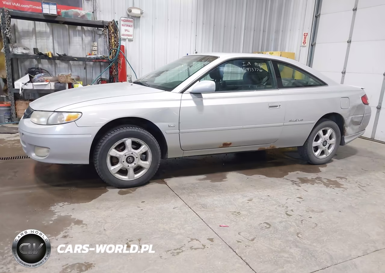 2000 Toyota Camry Solara Sle V6 VIN:2T1CF22P3YC275929 - 14