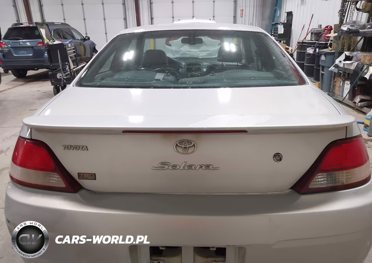 2000 Toyota Camry Solara Sle V6 VIN:2T1CF22P3YC275929 - 16
