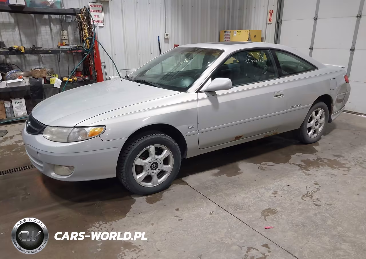 2000 Toyota Camry Solara Sle V6 VIN:2T1CF22P3YC275929 - 2