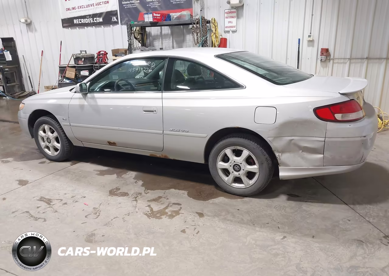 2000 Toyota Camry Solara Sle V6 VIN:2T1CF22P3YC275929 - 3