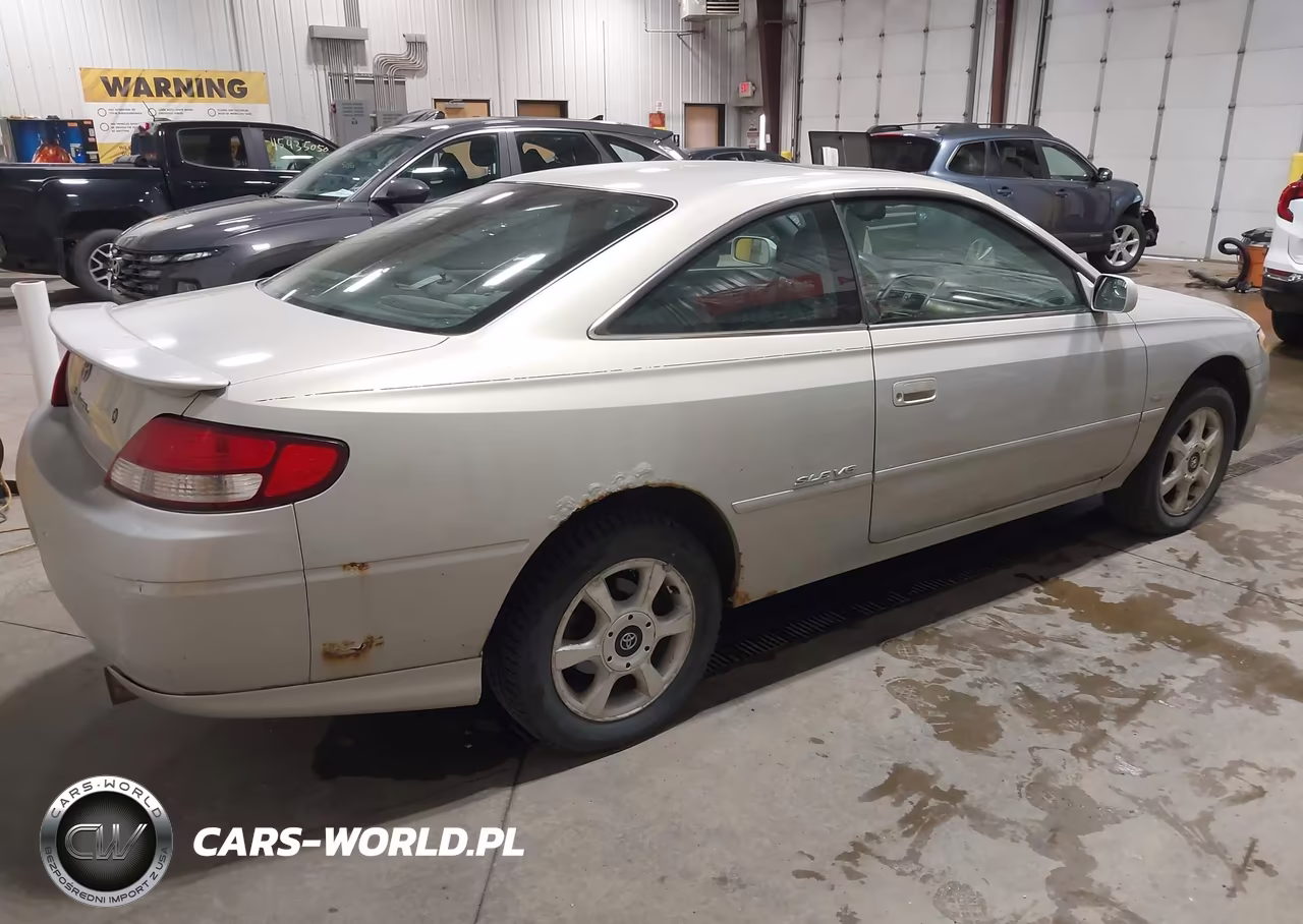 2000 Toyota Camry Solara Sle V6 VIN:2T1CF22P3YC275929 - 4