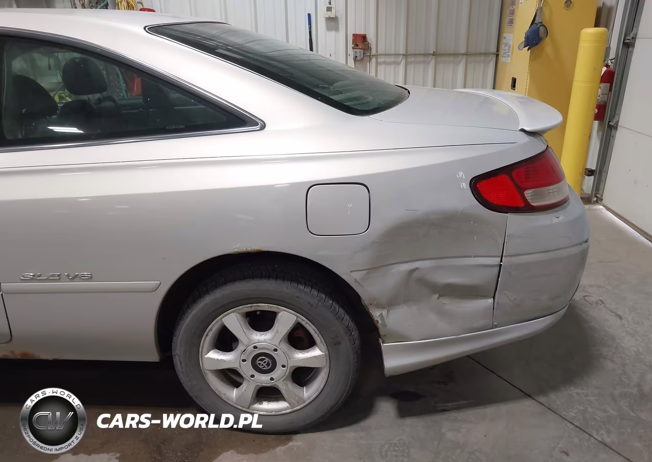 2000 Toyota Camry Solara Sle V6 VIN:2T1CF22P3YC275929 - 6