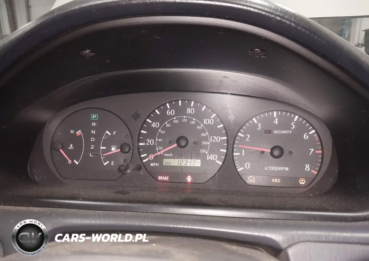 2000 Toyota Camry Solara Sle V6 VIN:2T1CF22P3YC275929 - 7