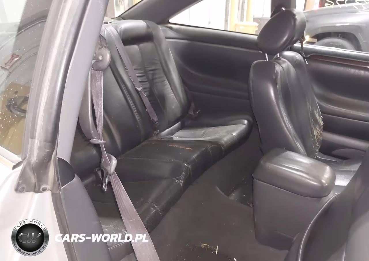 2000 Toyota Camry Solara Sle V6 VIN:2T1CF22P3YC275929 - 8