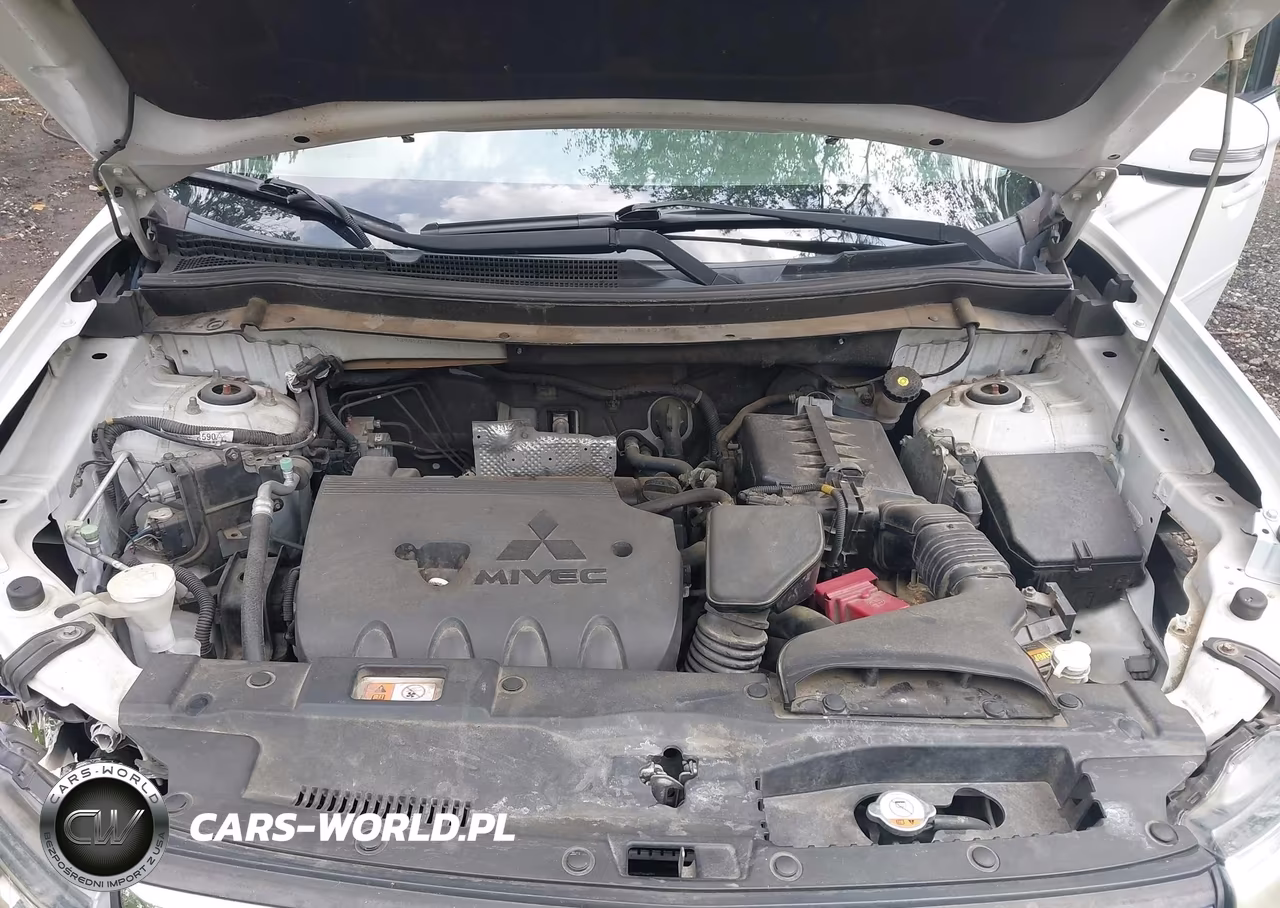 2014 Mitsubishi Outlander Se VIN:JA4AD3A32EZ008309 - 10