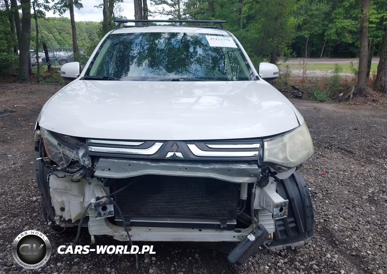 2014 Mitsubishi Outlander Se VIN:JA4AD3A32EZ008309 - 13