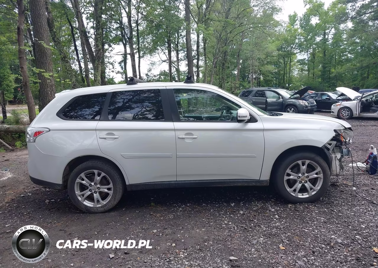 2014 Mitsubishi Outlander Se VIN:JA4AD3A32EZ008309 - 14