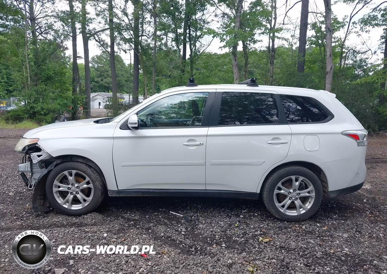 2014 Mitsubishi Outlander Se VIN:JA4AD3A32EZ008309 - 15