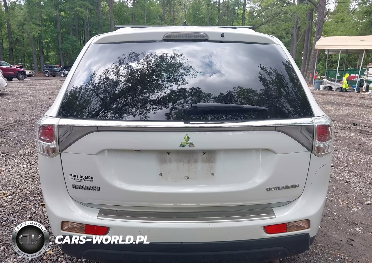 2014 Mitsubishi Outlander Se VIN:JA4AD3A32EZ008309 - 17