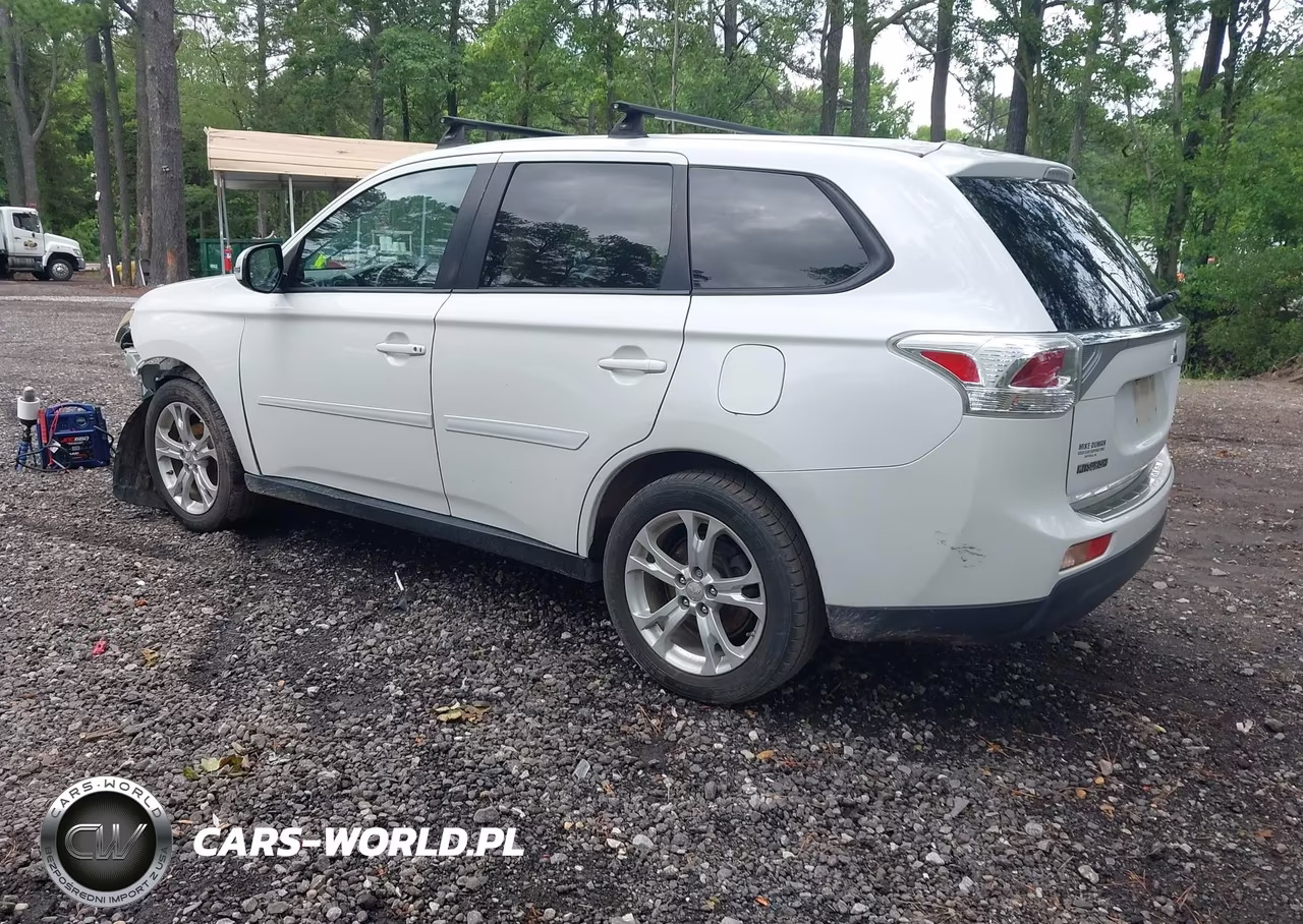 2014 Mitsubishi Outlander Se VIN:JA4AD3A32EZ008309 - 3