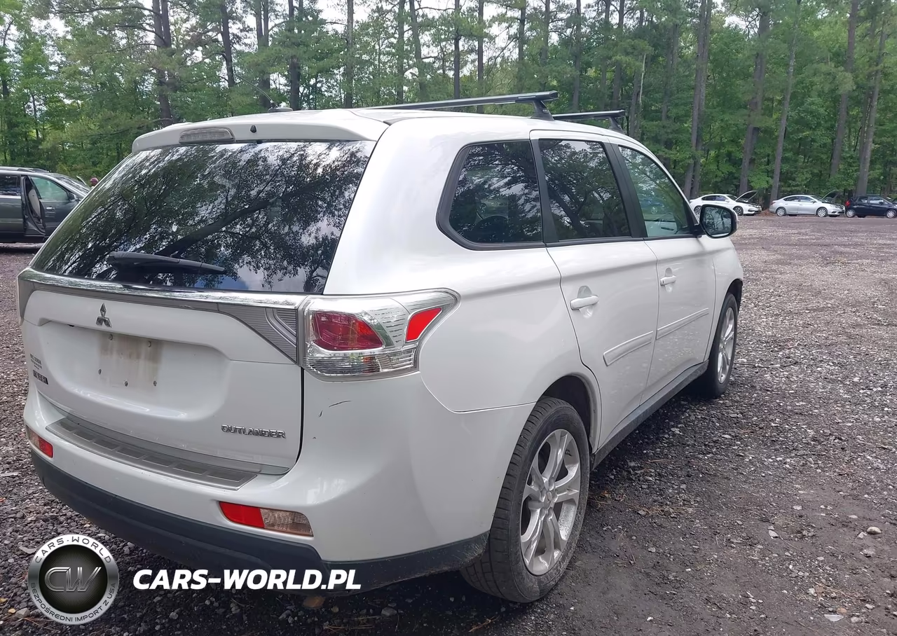 2014 Mitsubishi Outlander Se VIN:JA4AD3A32EZ008309 - 4