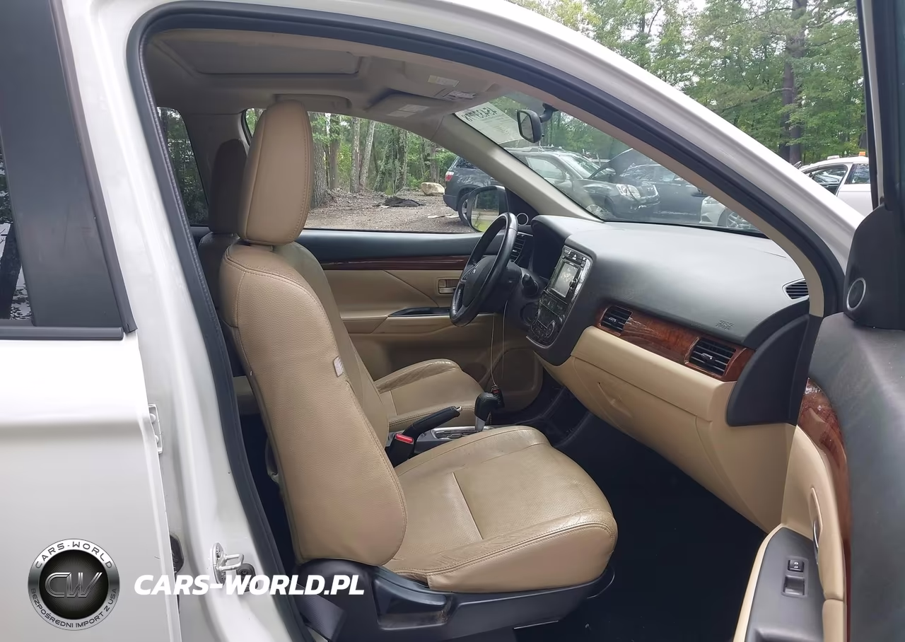 2014 Mitsubishi Outlander Se VIN:JA4AD3A32EZ008309 - 5