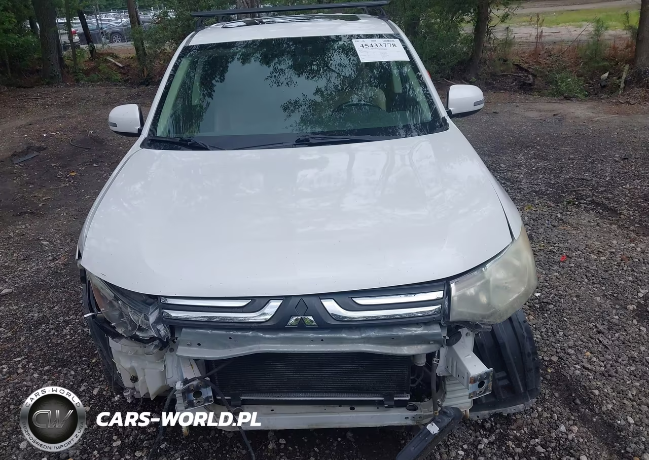2014 Mitsubishi Outlander Se VIN:JA4AD3A32EZ008309 - 6