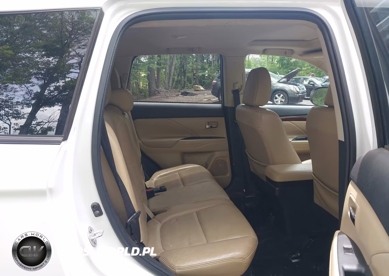 2014 Mitsubishi Outlander Se VIN:JA4AD3A32EZ008309 - 8