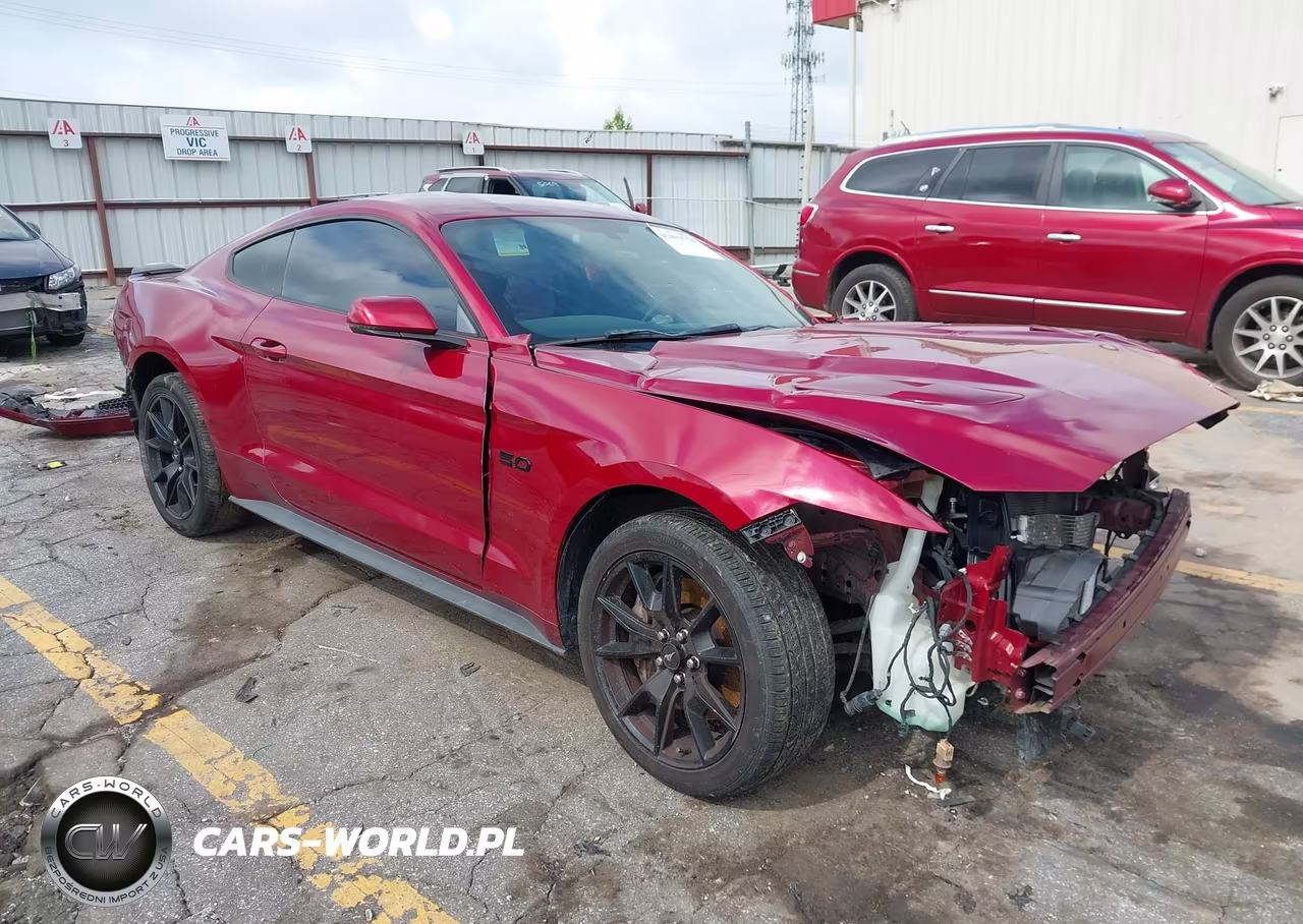 2017 Ford Mustang Gt-Gt Premium