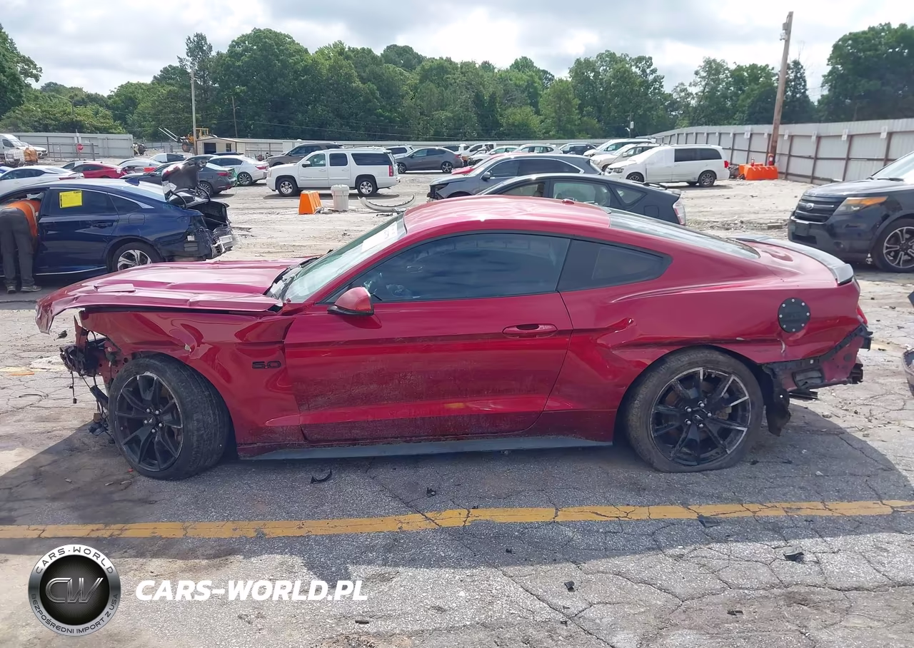 2017 Ford Mustang Gt-Gt Premium VIN:1FA6P8CF7H5244687 - 14