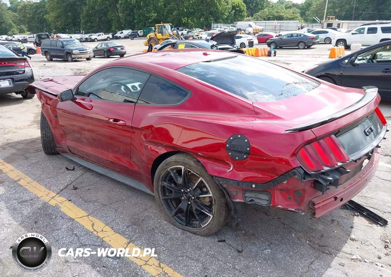 2017 Ford Mustang Gt-Gt Premium VIN:1FA6P8CF7H5244687 - 3