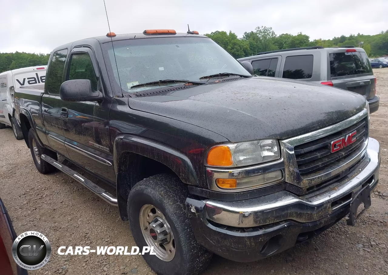 2003 GMC Sierra 2500Hd Slt